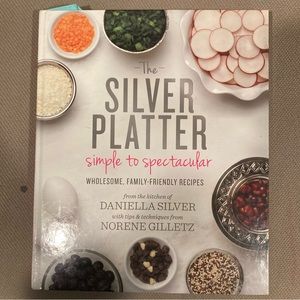 The silver Platter Cook book